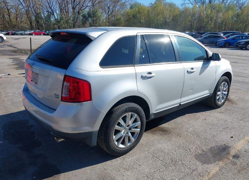Photo 4 of 2012 Ford Edge SEL (VIN 2FMDK4JC0CBA91782)