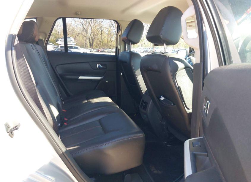 Photo 8 of 2012 Ford Edge SEL (VIN 2FMDK4JC0CBA91782)