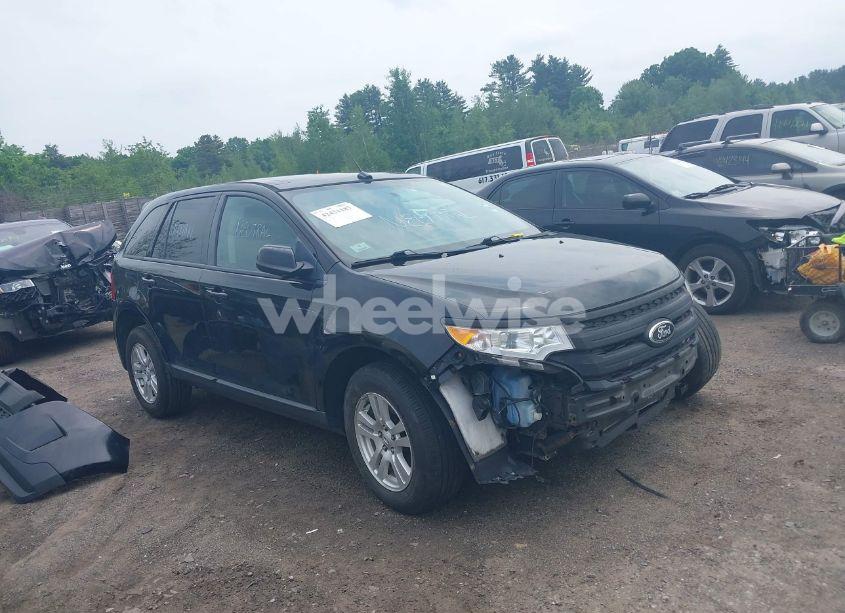2013 Ford Edge SEL (VIN 2FMDK4JC0DBA60355) main photo