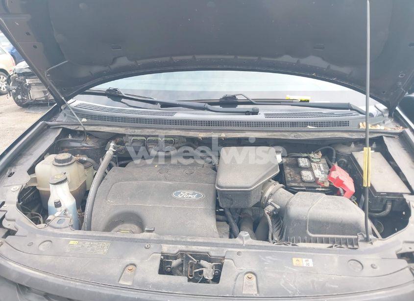 Photo 10 of 2013 Ford Edge SEL (VIN 2FMDK4JC0DBA60355)