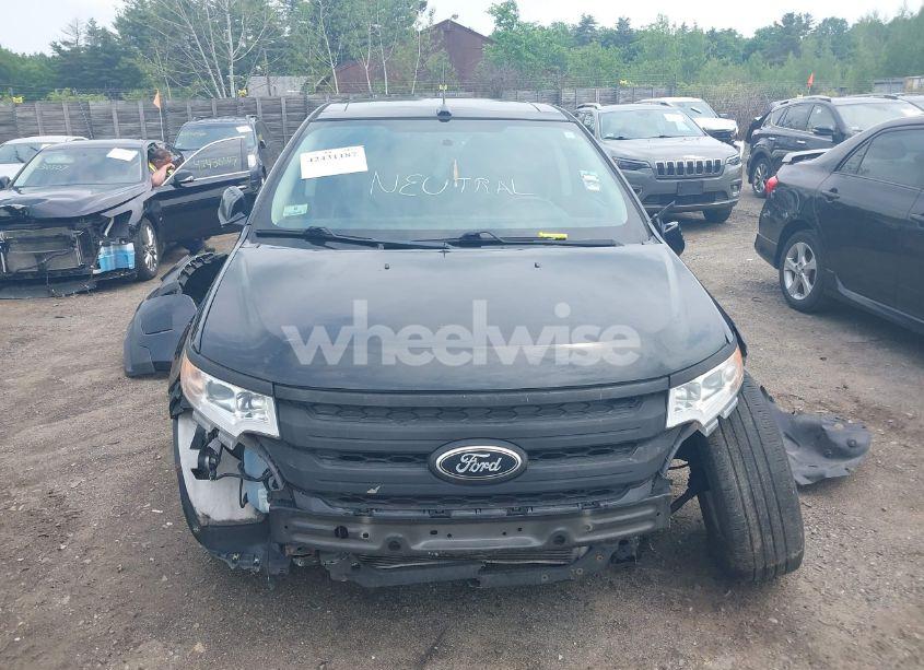 Photo 13 of 2013 Ford Edge SEL (VIN 2FMDK4JC0DBA60355)