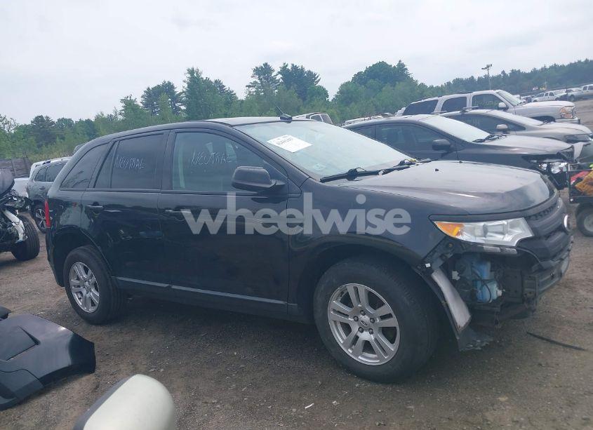 Photo 14 of 2013 Ford Edge SEL (VIN 2FMDK4JC0DBA60355)