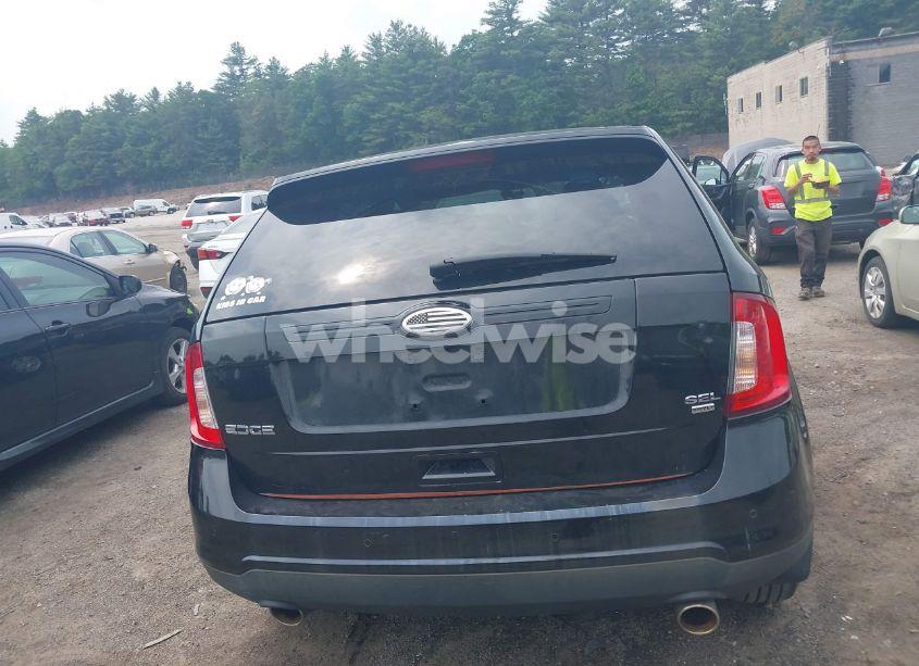 Photo 17 of 2013 Ford Edge SEL (VIN 2FMDK4JC0DBA60355)