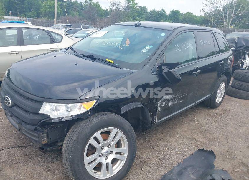 Photo 2 of 2013 Ford Edge SEL (VIN 2FMDK4JC0DBA60355)