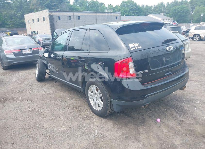 Photo 3 of 2013 Ford Edge SEL (VIN 2FMDK4JC0DBA60355)