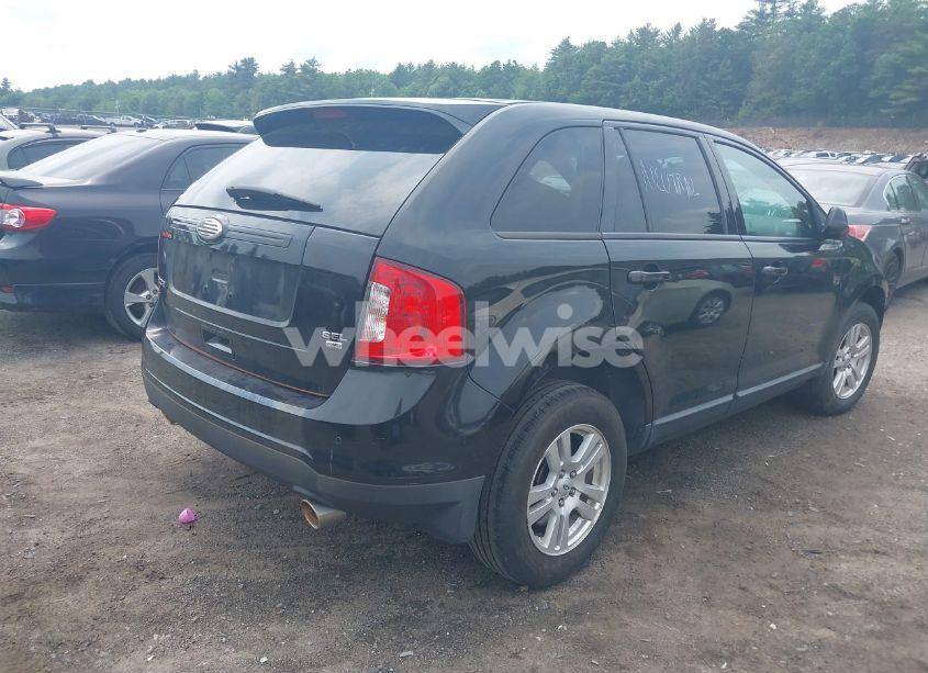 Photo 4 of 2013 Ford Edge SEL (VIN 2FMDK4JC0DBA60355)