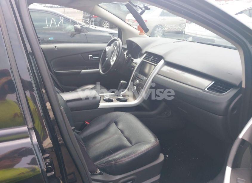 Photo 5 of 2013 Ford Edge SEL (VIN 2FMDK4JC0DBA60355)