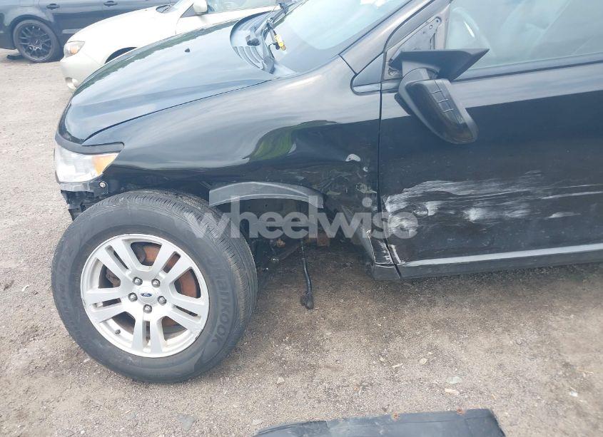 Photo 6 of 2013 Ford Edge SEL (VIN 2FMDK4JC0DBA60355)