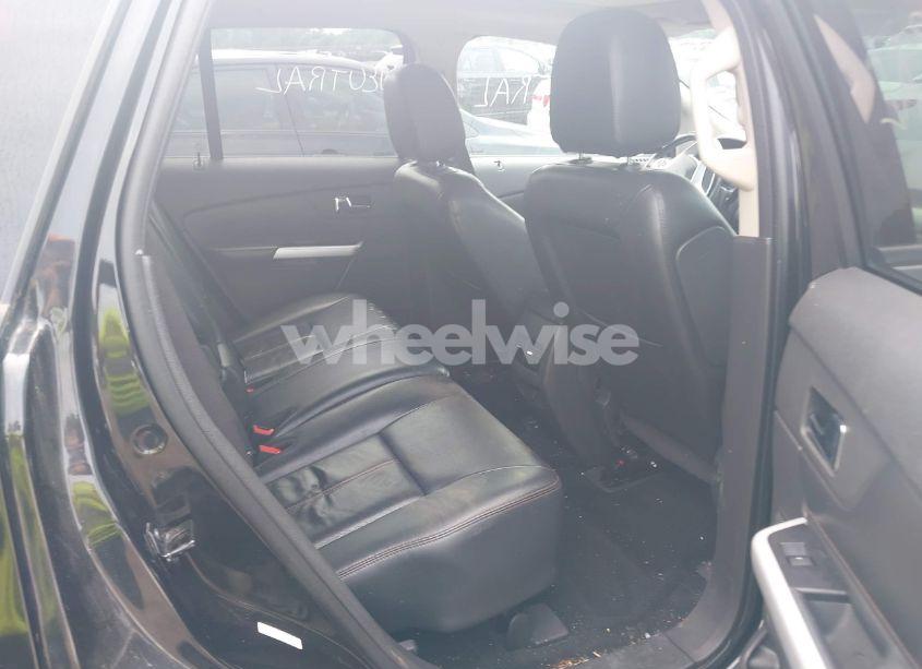 Photo 8 of 2013 Ford Edge SEL (VIN 2FMDK4JC0DBA60355)