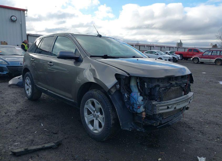 2013 Ford Edge SEL (VIN 2FMDK4JC0DBA75082) main photo