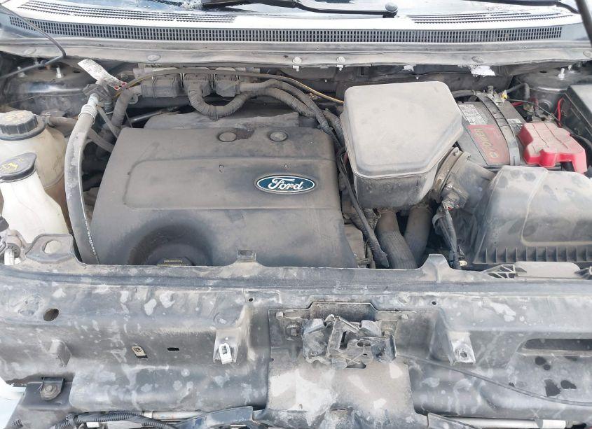 Photo 10 of 2013 Ford Edge SEL (VIN 2FMDK4JC0DBA75082)