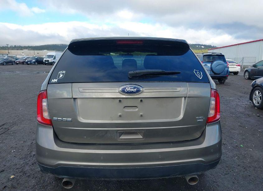 Photo 17 of 2013 Ford Edge SEL (VIN 2FMDK4JC0DBA75082)