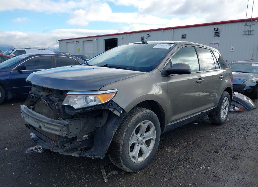 Photo 2 of 2013 Ford Edge SEL (VIN 2FMDK4JC0DBA75082)