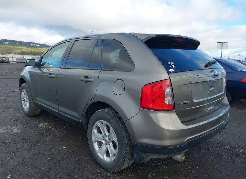 Photo 3 of 2013 Ford Edge SEL (VIN 2FMDK4JC0DBA75082)