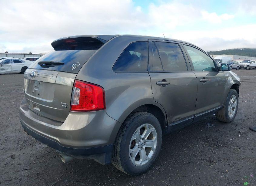 Photo 4 of 2013 Ford Edge SEL (VIN 2FMDK4JC0DBA75082)