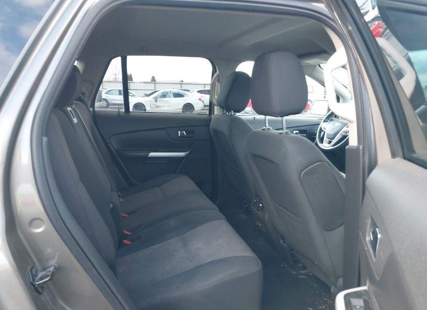 Photo 8 of 2013 Ford Edge SEL (VIN 2FMDK4JC0DBA75082)