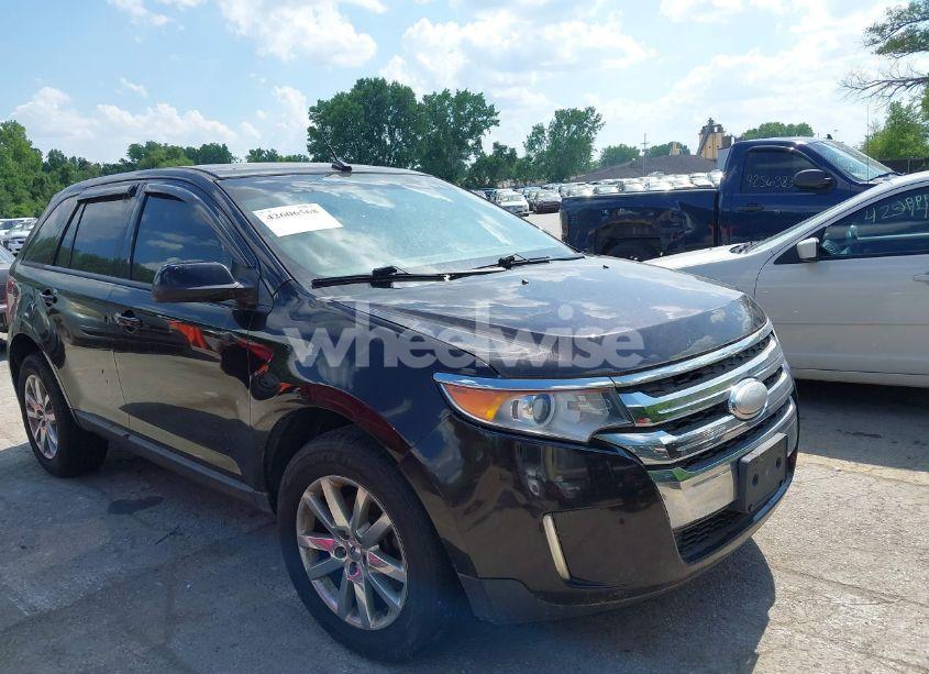 2013 Ford Edge SEL (VIN 2FMDK4JC0DBB18450) main photo