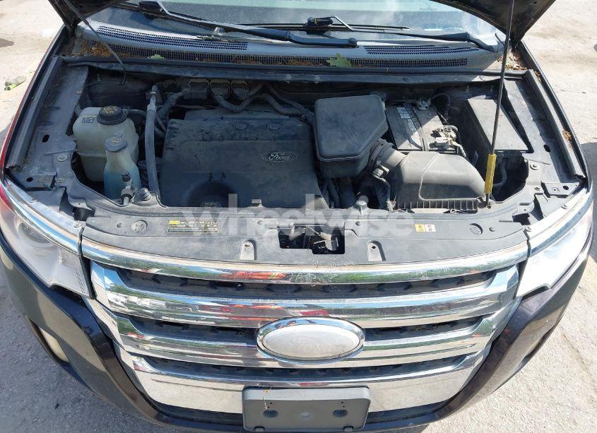 Photo 10 of 2013 Ford Edge SEL (VIN 2FMDK4JC0DBB18450)