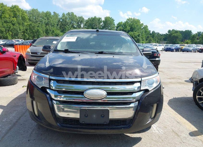 Photo 12 of 2013 Ford Edge SEL (VIN 2FMDK4JC0DBB18450)
