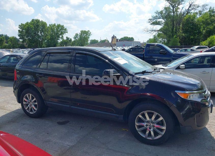 Photo 13 of 2013 Ford Edge SEL (VIN 2FMDK4JC0DBB18450)