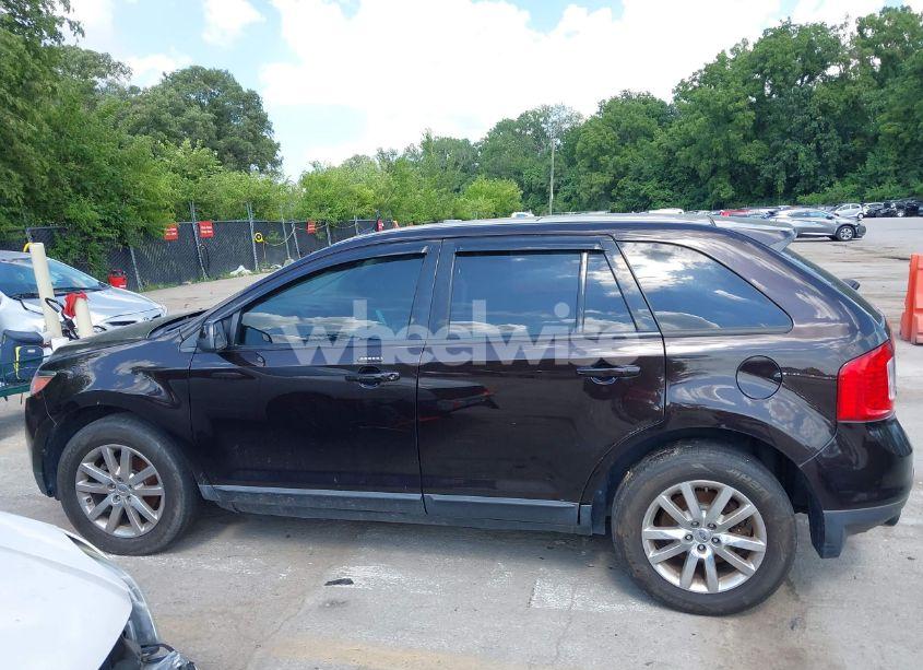 Photo 14 of 2013 Ford Edge SEL (VIN 2FMDK4JC0DBB18450)