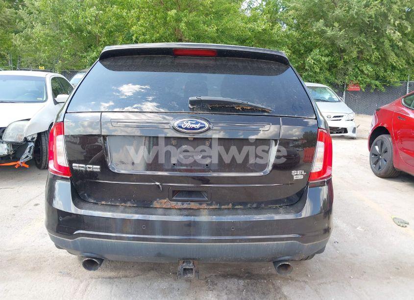 Photo 16 of 2013 Ford Edge SEL (VIN 2FMDK4JC0DBB18450)