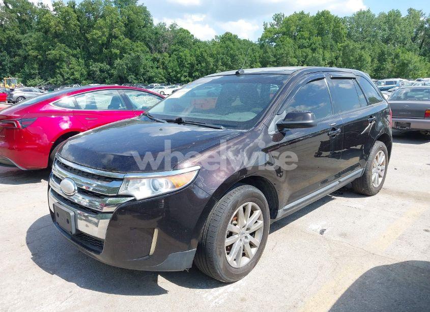 Photo 2 of 2013 Ford Edge SEL (VIN 2FMDK4JC0DBB18450)