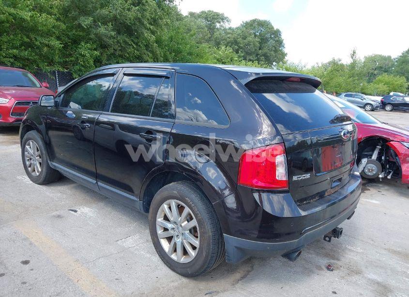 Photo 3 of 2013 Ford Edge SEL (VIN 2FMDK4JC0DBB18450)