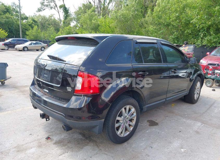 Photo 4 of 2013 Ford Edge SEL (VIN 2FMDK4JC0DBB18450)