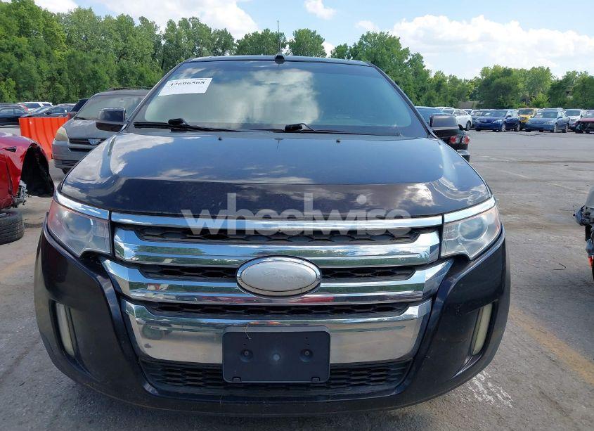 Photo 6 of 2013 Ford Edge SEL (VIN 2FMDK4JC0DBB18450)