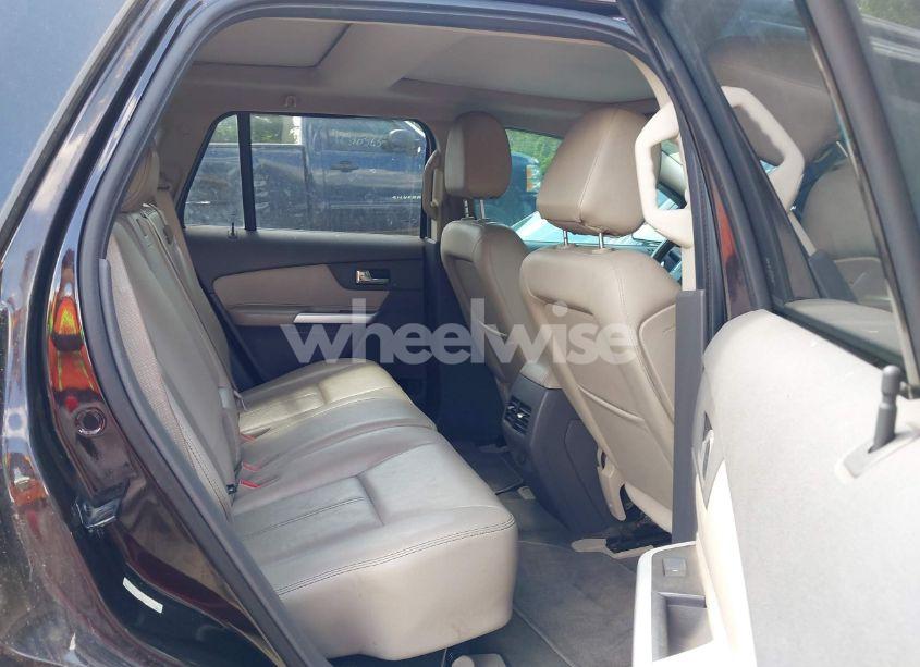 Photo 8 of 2013 Ford Edge SEL (VIN 2FMDK4JC0DBB18450)