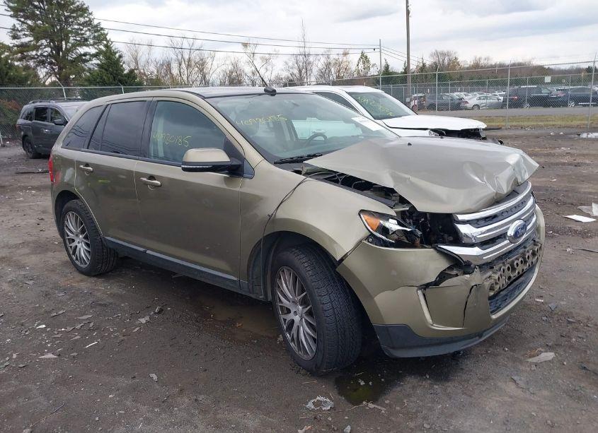 2013 Ford Edge SEL (VIN 2FMDK4JC0DBB27827) main photo