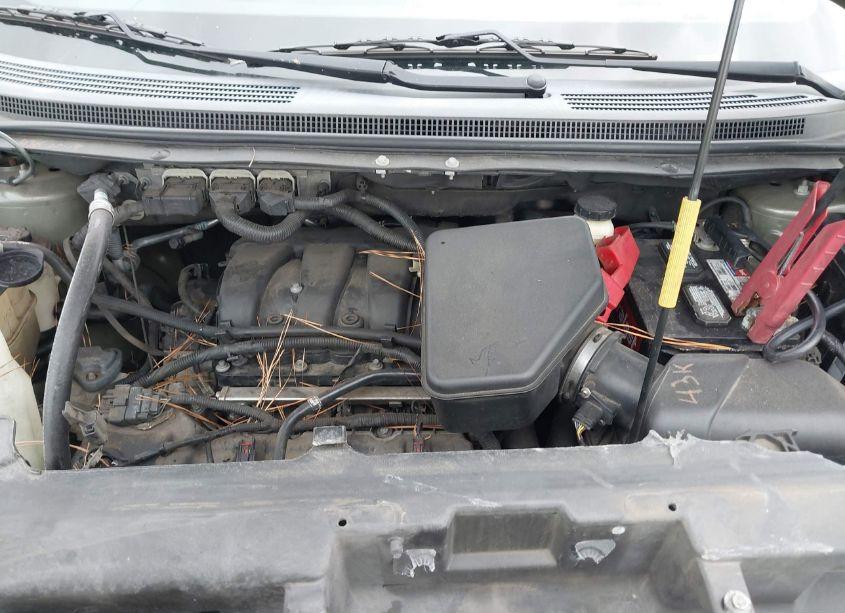 Photo 10 of 2013 Ford Edge SEL (VIN 2FMDK4JC0DBB27827)