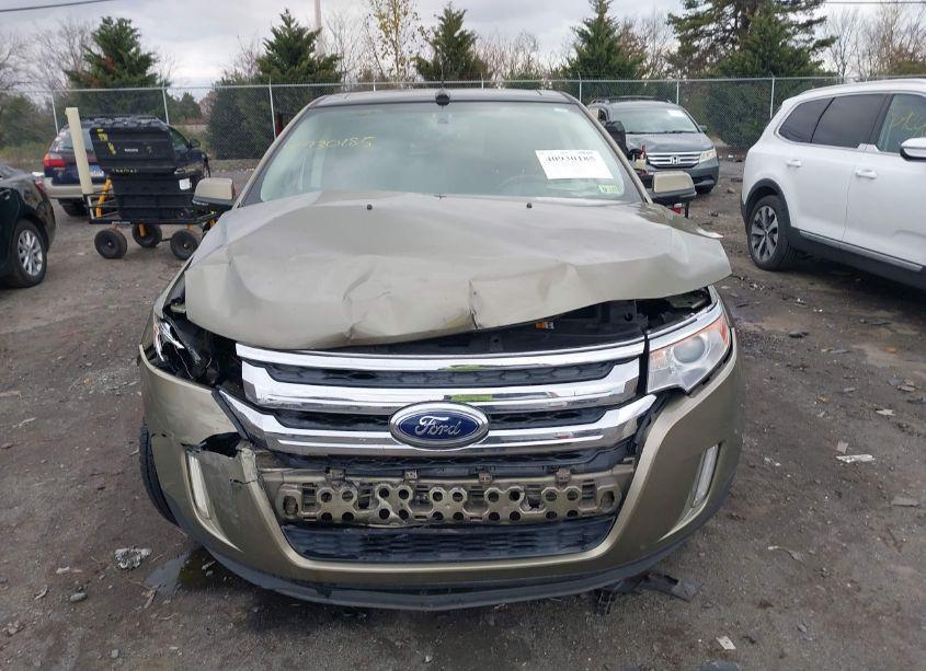 Photo 12 of 2013 Ford Edge SEL (VIN 2FMDK4JC0DBB27827)