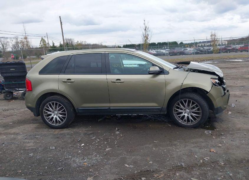 Photo 13 of 2013 Ford Edge SEL (VIN 2FMDK4JC0DBB27827)