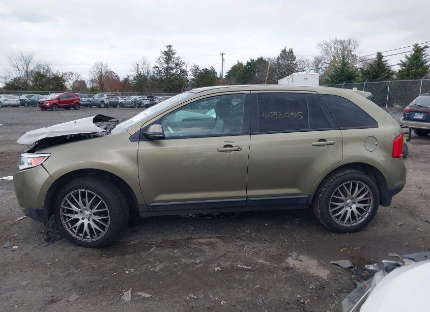 Photo 14 of 2013 Ford Edge SEL (VIN 2FMDK4JC0DBB27827)
