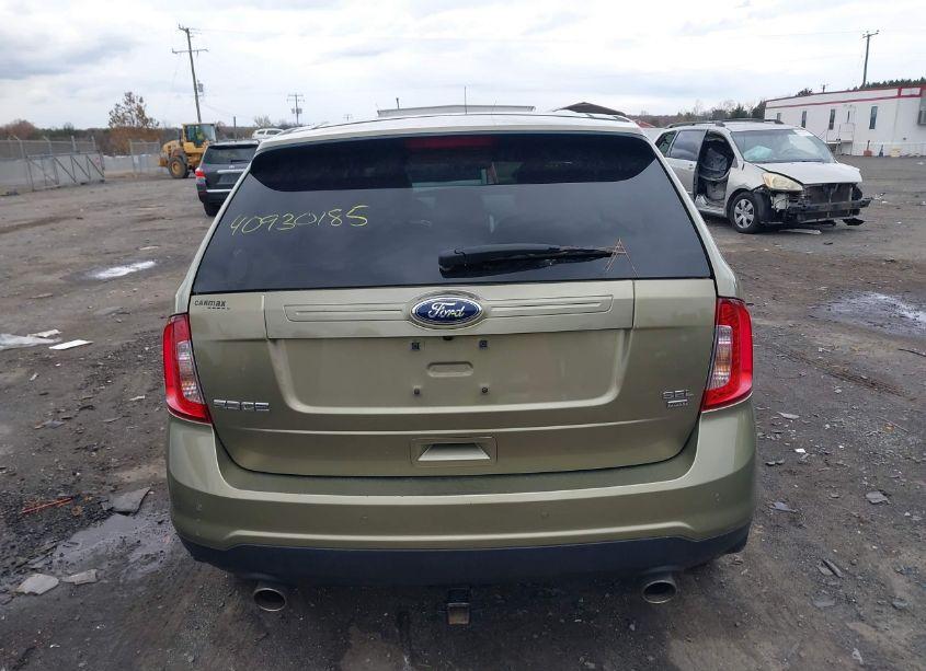 Photo 16 of 2013 Ford Edge SEL (VIN 2FMDK4JC0DBB27827)