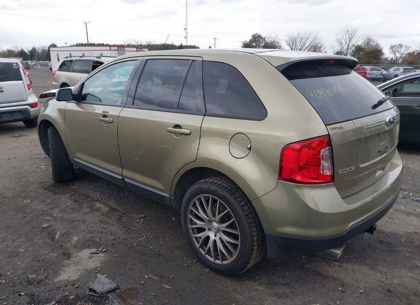 Photo 3 of 2013 Ford Edge SEL (VIN 2FMDK4JC0DBB27827)