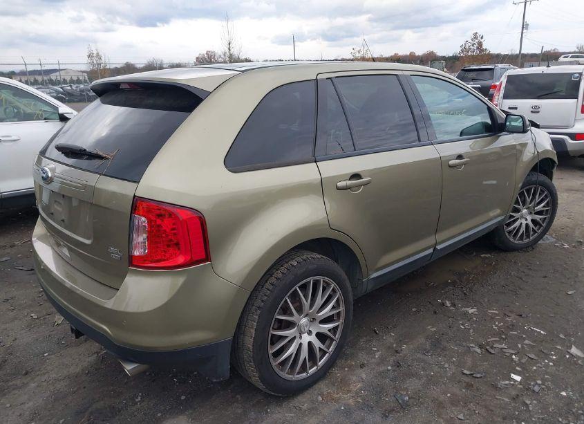 Photo 4 of 2013 Ford Edge SEL (VIN 2FMDK4JC0DBB27827)
