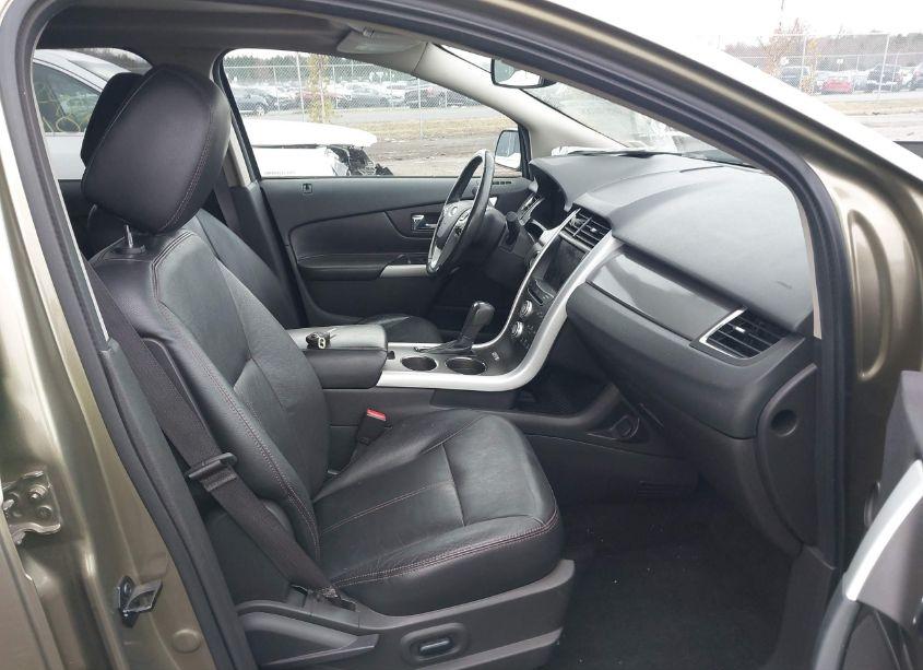 Photo 5 of 2013 Ford Edge SEL (VIN 2FMDK4JC0DBB27827)
