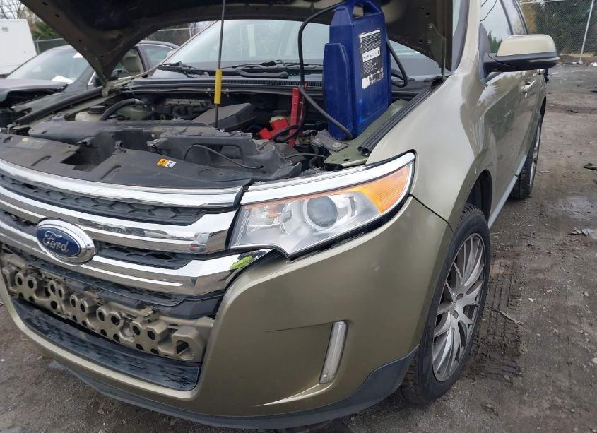Photo 6 of 2013 Ford Edge SEL (VIN 2FMDK4JC0DBB27827)