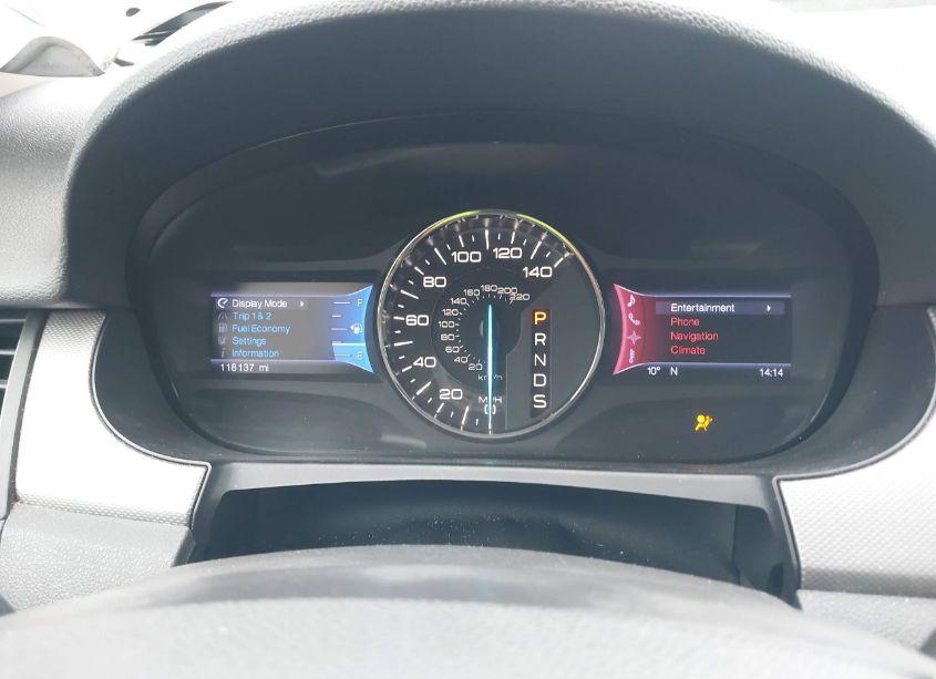 Photo 7 of 2013 Ford Edge SEL (VIN 2FMDK4JC0DBB27827)