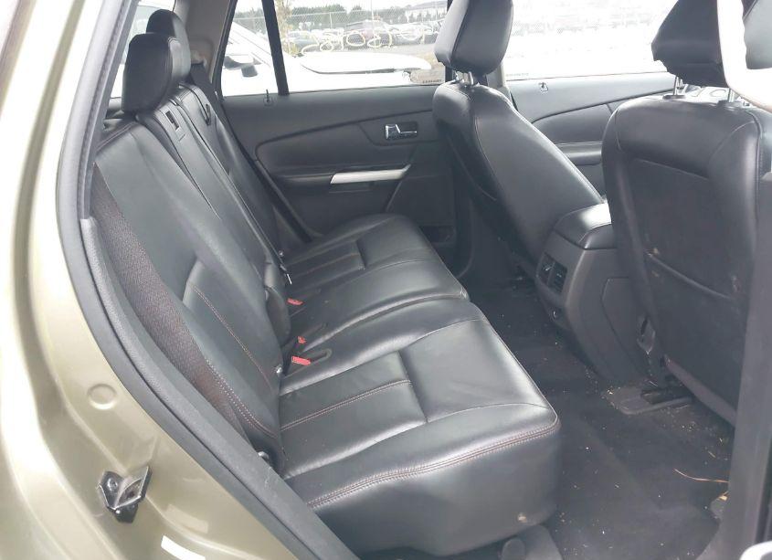 Photo 8 of 2013 Ford Edge SEL (VIN 2FMDK4JC0DBB27827)