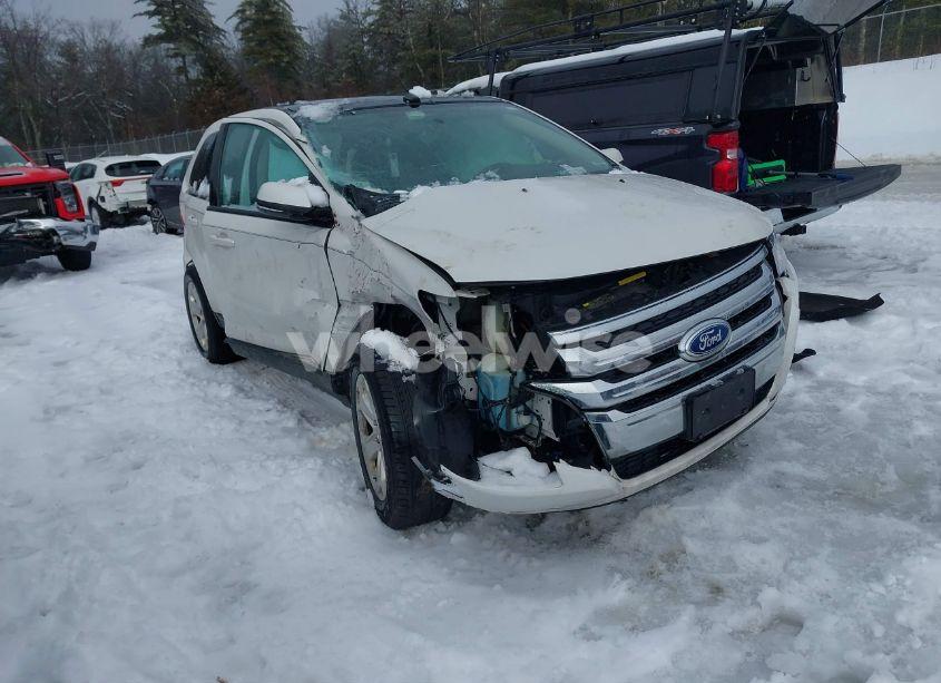 2013 Ford Edge SEL (VIN 2FMDK4JC0DBB48595) main photo