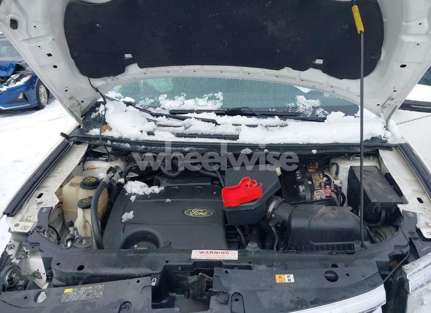 Photo 10 of 2013 Ford Edge SEL (VIN 2FMDK4JC0DBB48595)