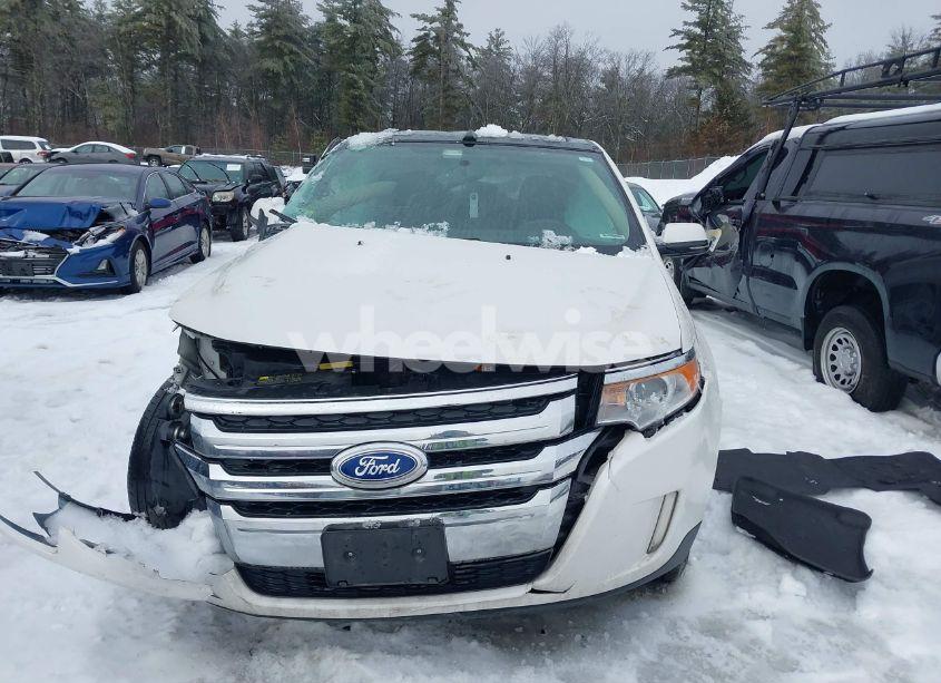 Photo 12 of 2013 Ford Edge SEL (VIN 2FMDK4JC0DBB48595)