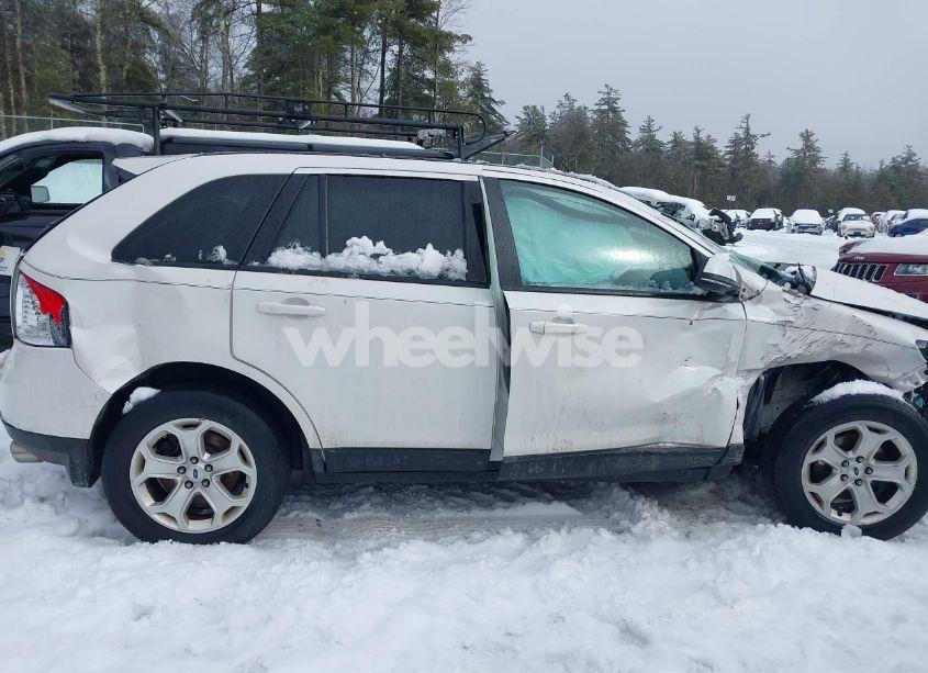 Photo 13 of 2013 Ford Edge SEL (VIN 2FMDK4JC0DBB48595)