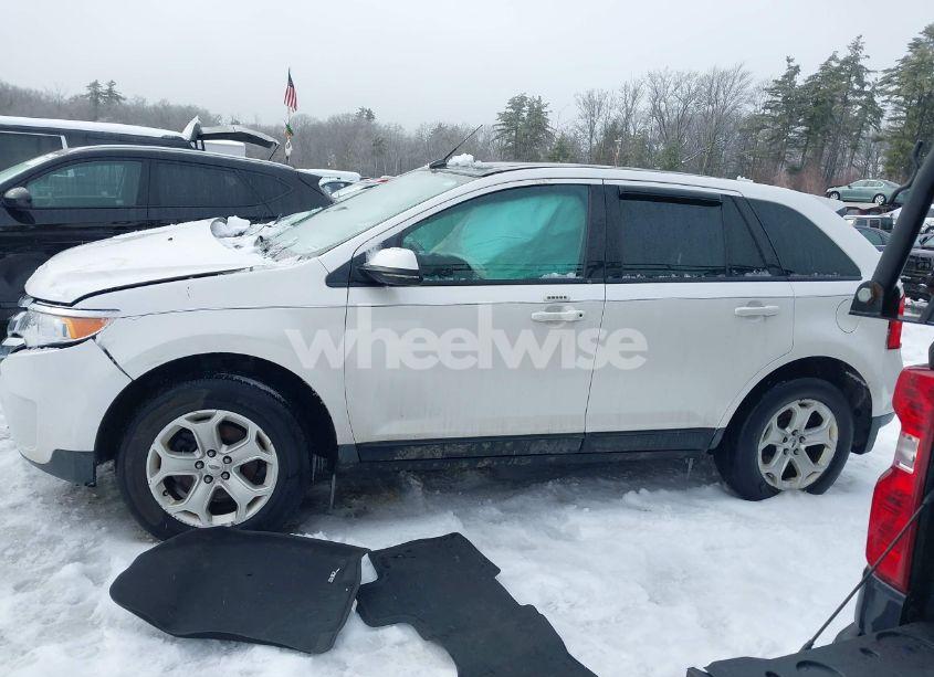 Photo 14 of 2013 Ford Edge SEL (VIN 2FMDK4JC0DBB48595)