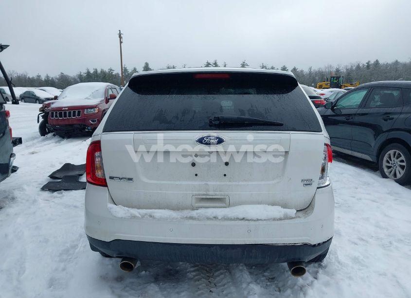 Photo 16 of 2013 Ford Edge SEL (VIN 2FMDK4JC0DBB48595)