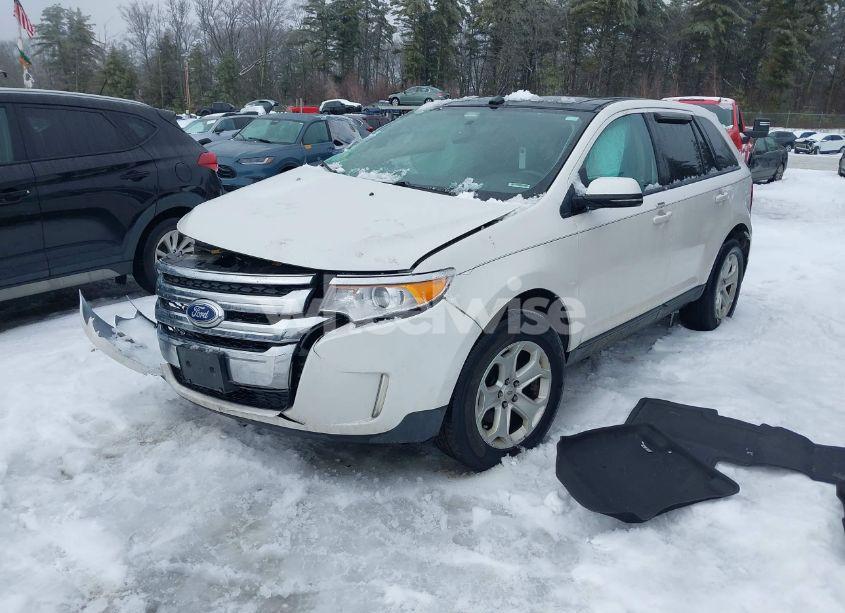 Photo 2 of 2013 Ford Edge SEL (VIN 2FMDK4JC0DBB48595)